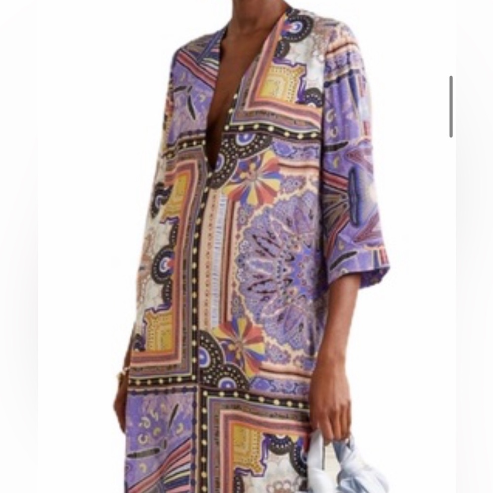Êtro beautiful kaftan silk